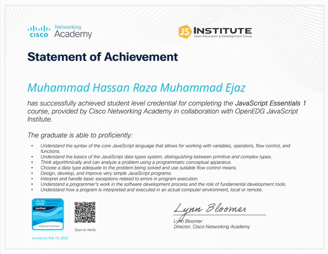 Certificate Image
