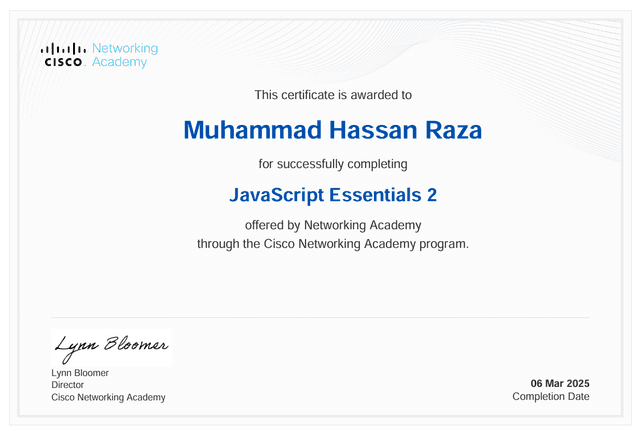 Certificate Image