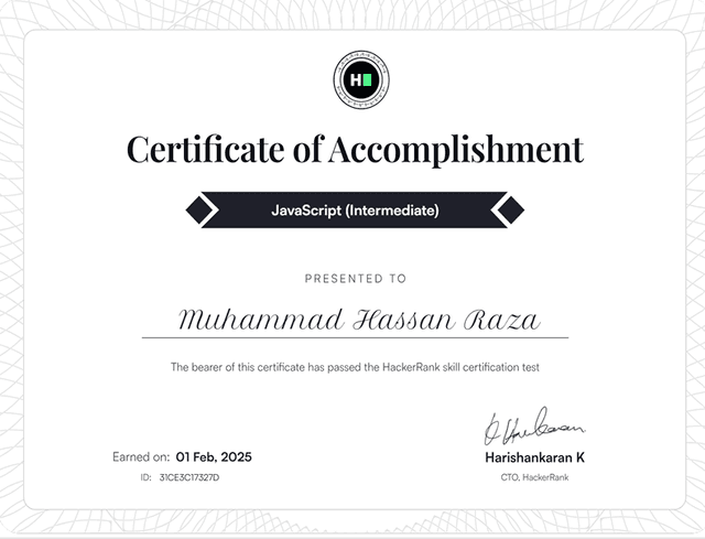 Certificate Image