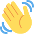 wave hand